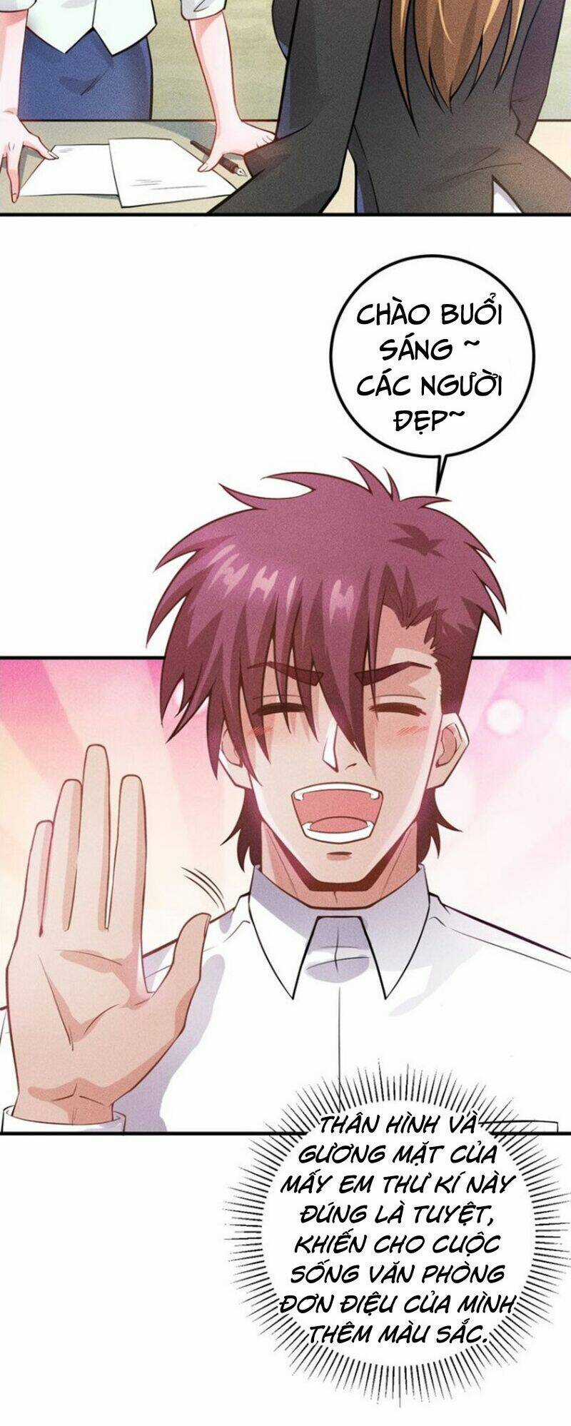 Cao Thủ Cận Vệ Của Nữ Chủ Tịch Chapter 76 trang 4