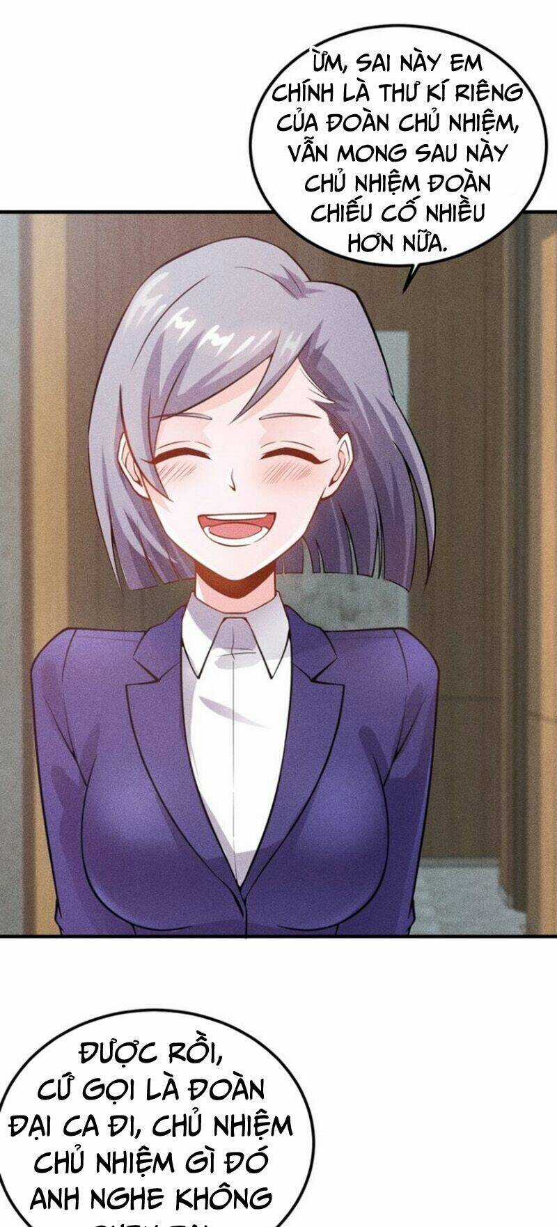 Cao Thủ Cận Vệ Của Nữ Chủ Tịch Chapter 76 trang 9