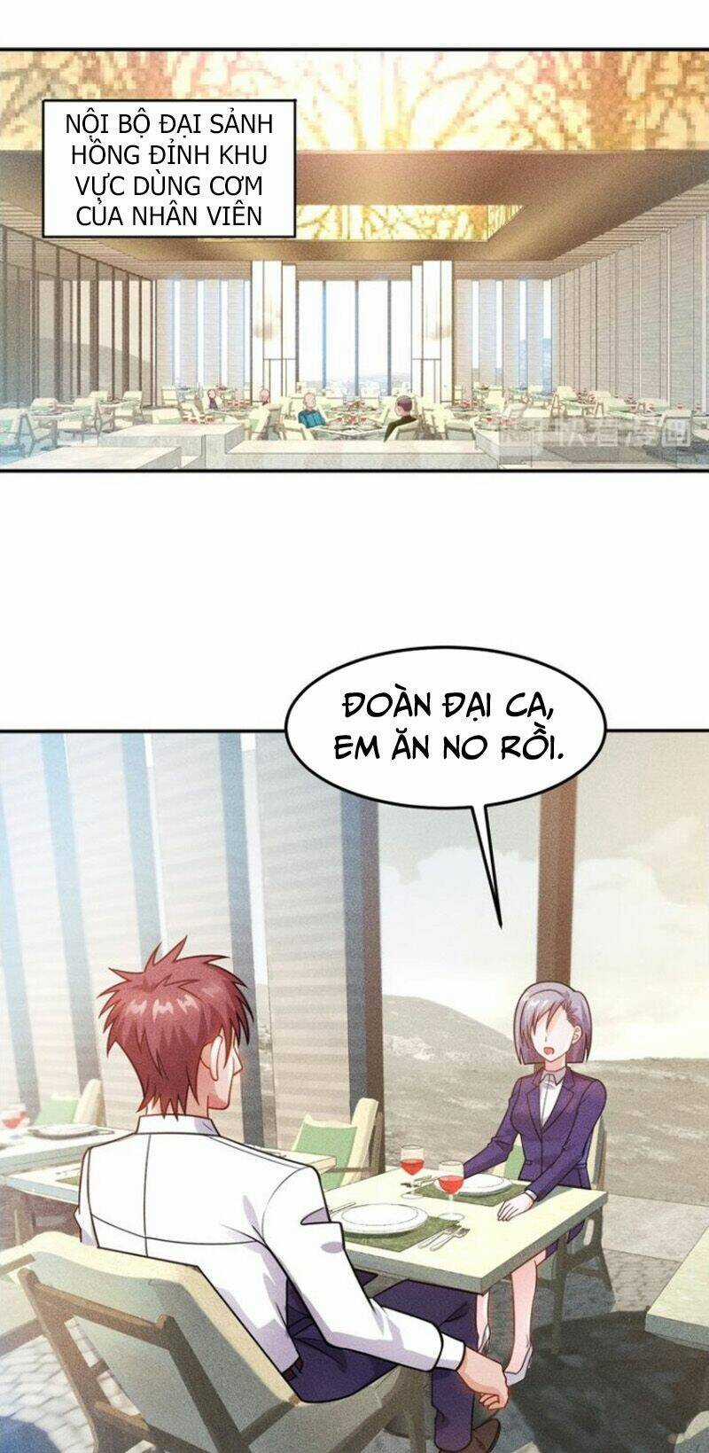 Cao Thủ Cận Vệ Của Nữ Chủ Tịch Chapter 77 trang 11