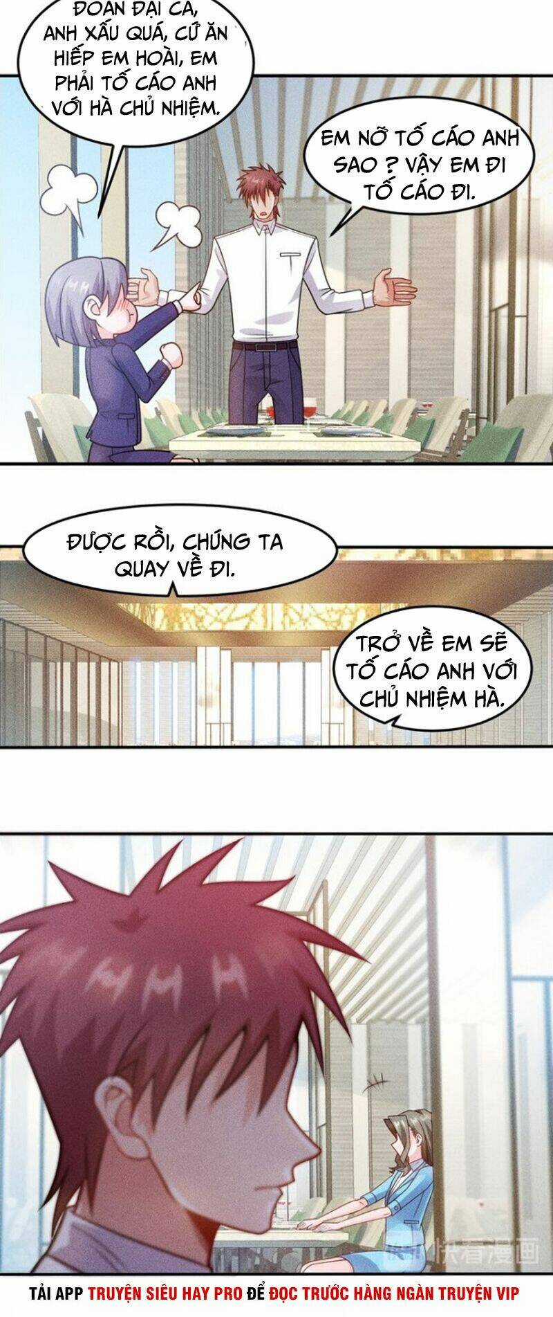 Cao Thủ Cận Vệ Của Nữ Chủ Tịch Chapter 77 trang 16