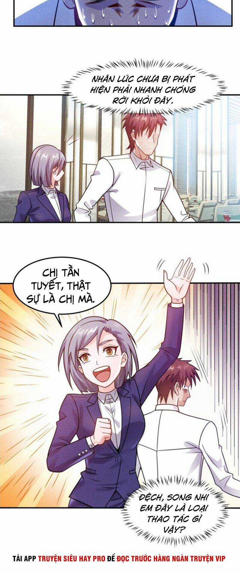 Cao Thủ Cận Vệ Của Nữ Chủ Tịch Chapter 77 trang 18