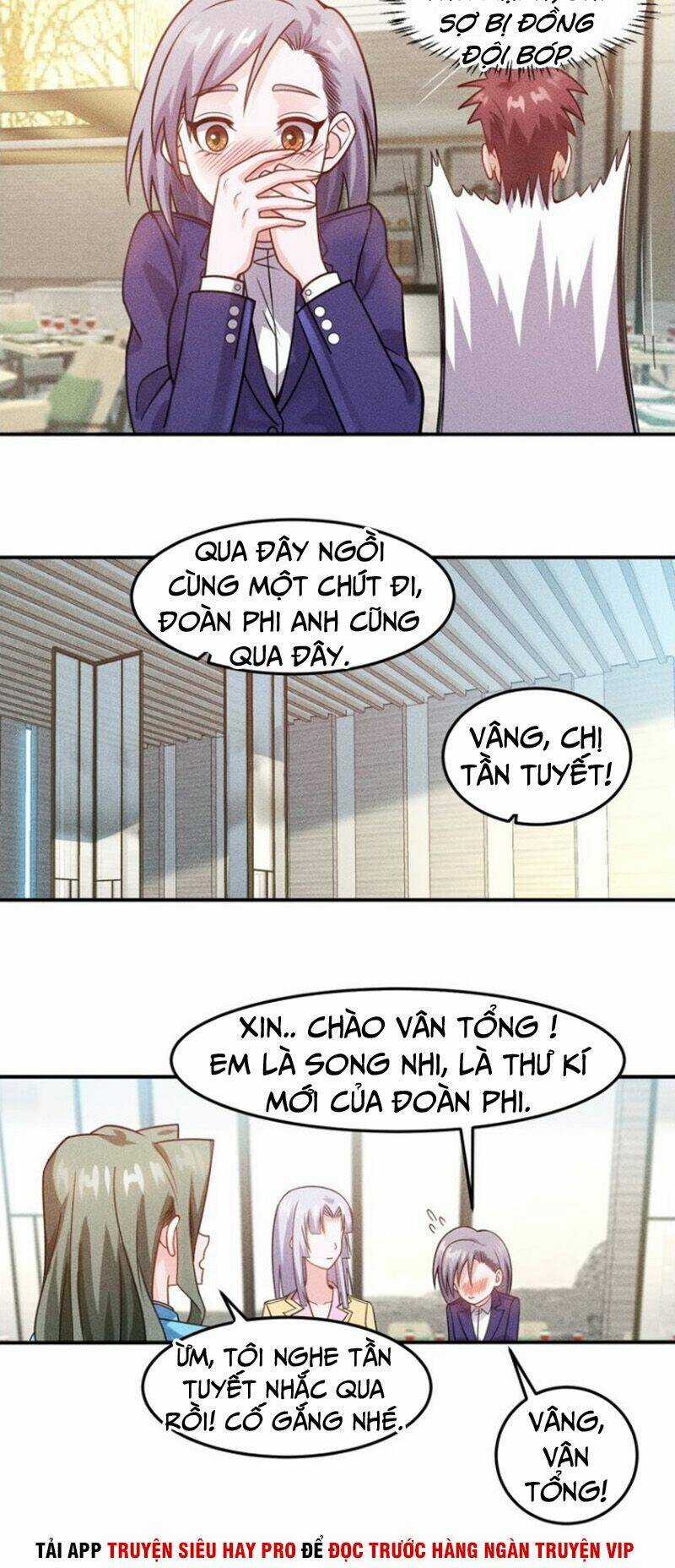 Cao Thủ Cận Vệ Của Nữ Chủ Tịch Chapter 77 trang 20