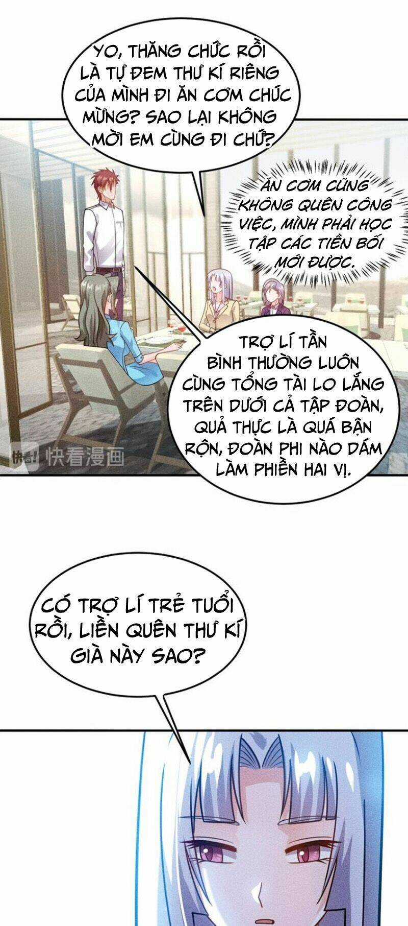 Cao Thủ Cận Vệ Của Nữ Chủ Tịch Chapter 77 trang 21