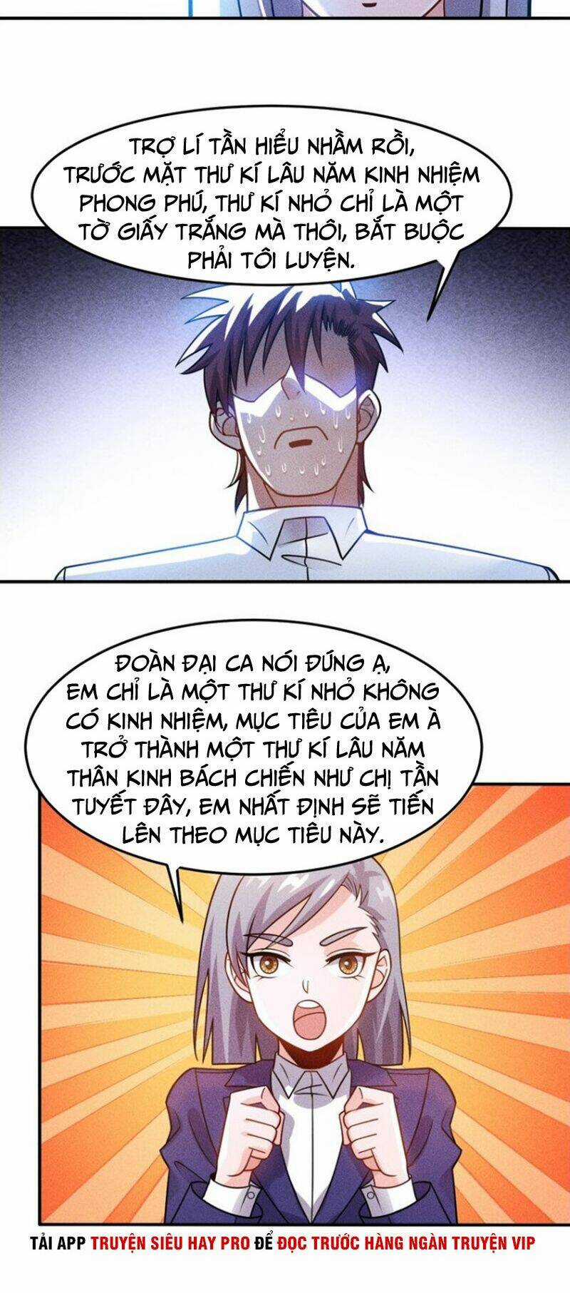 Cao Thủ Cận Vệ Của Nữ Chủ Tịch Chapter 77 trang 22