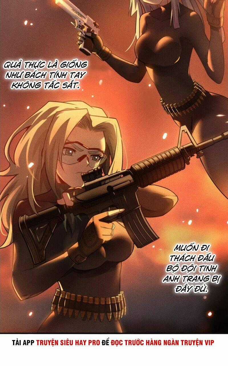 Cao Thủ Cận Vệ Của Nữ Chủ Tịch Chapter 77 trang 24