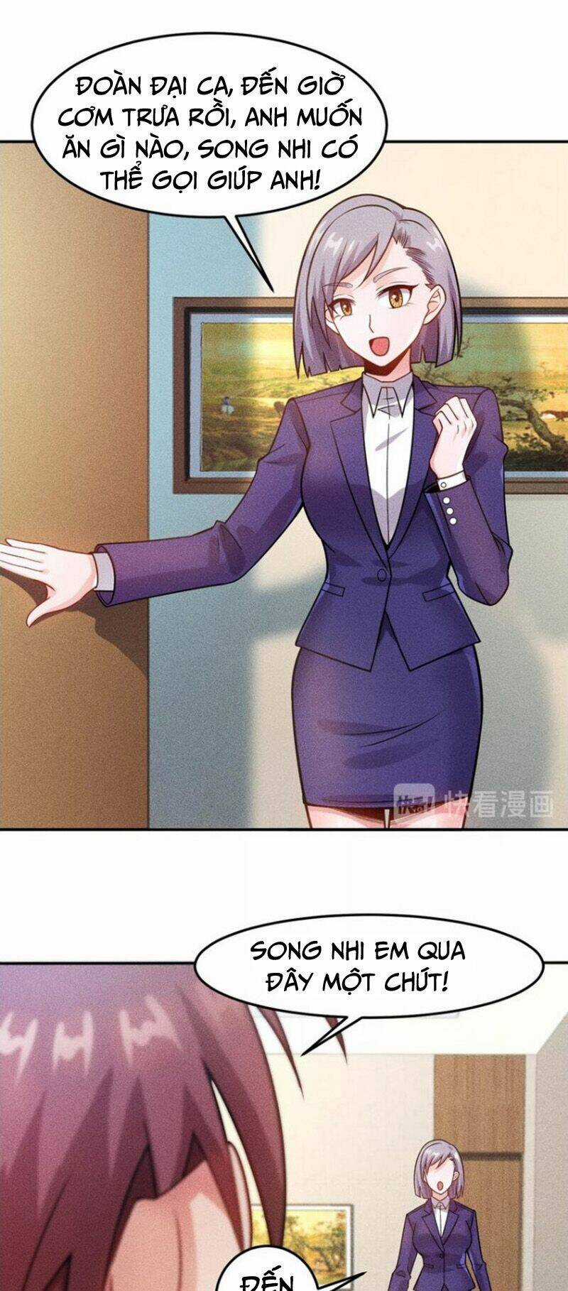 Cao Thủ Cận Vệ Của Nữ Chủ Tịch Chapter 77 trang 3