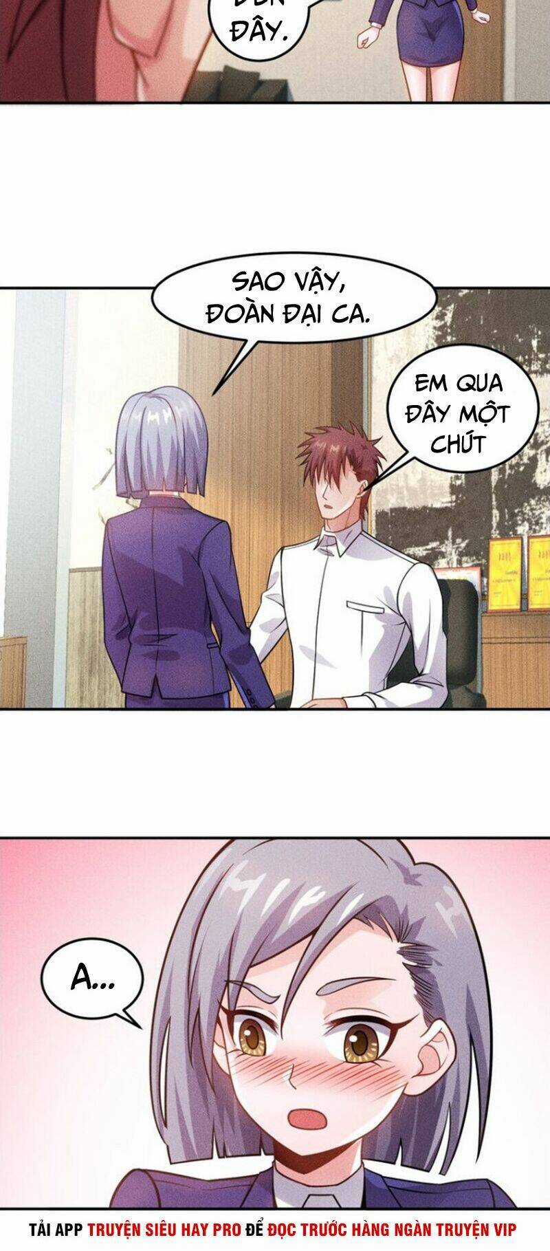 Cao Thủ Cận Vệ Của Nữ Chủ Tịch Chapter 77 trang 4