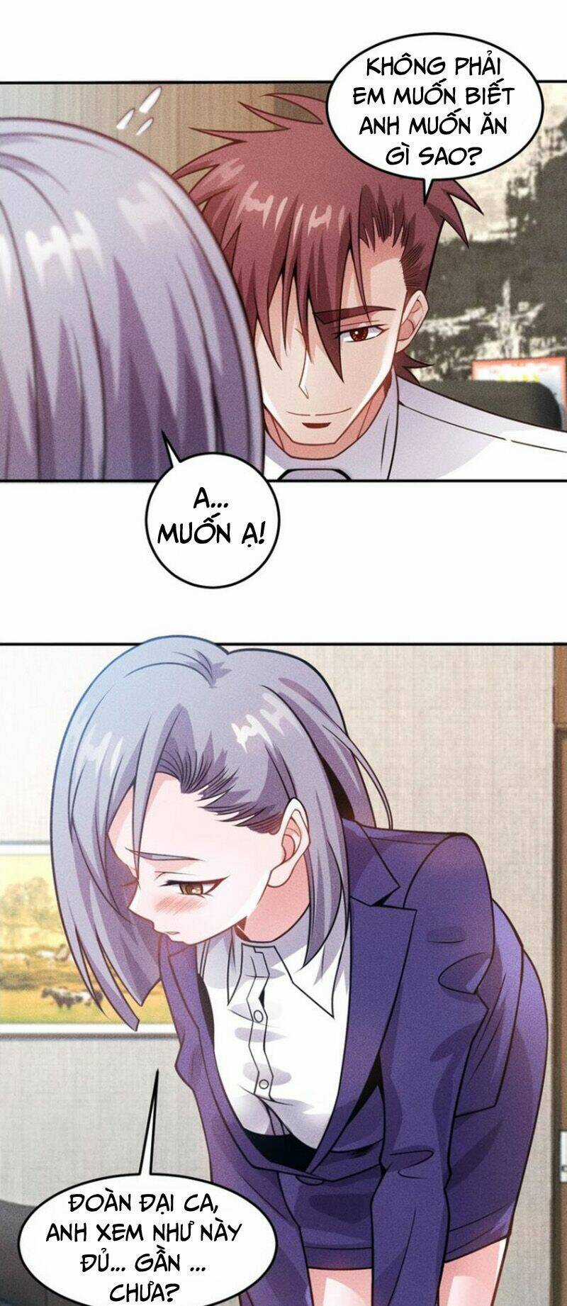 Cao Thủ Cận Vệ Của Nữ Chủ Tịch Chapter 77 trang 5