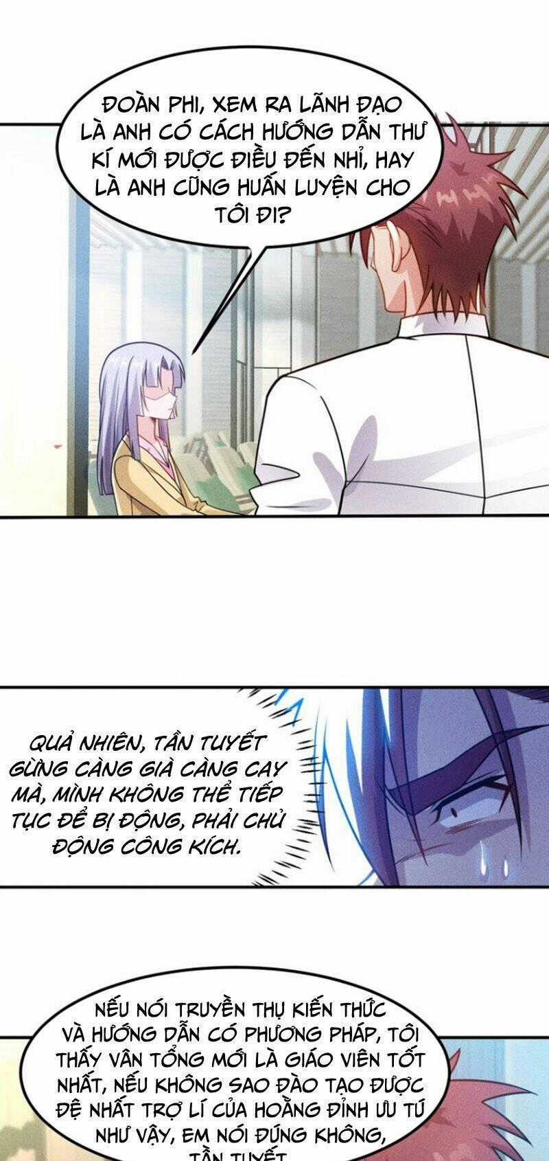 Cao Thủ Cận Vệ Của Nữ Chủ Tịch Chapter 78 trang 1