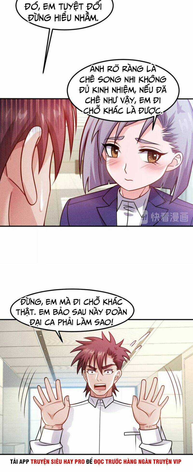 Cao Thủ Cận Vệ Của Nữ Chủ Tịch Chapter 78 trang 14