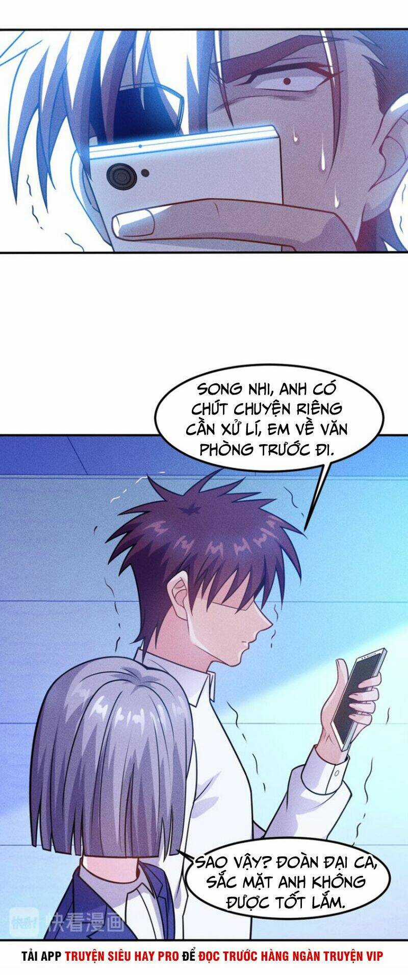 Cao Thủ Cận Vệ Của Nữ Chủ Tịch Chapter 78 trang 16