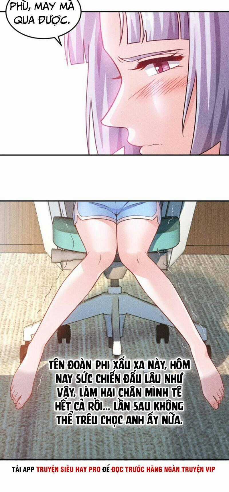 Cao Thủ Cận Vệ Của Nữ Chủ Tịch Chapter 78 trang 28