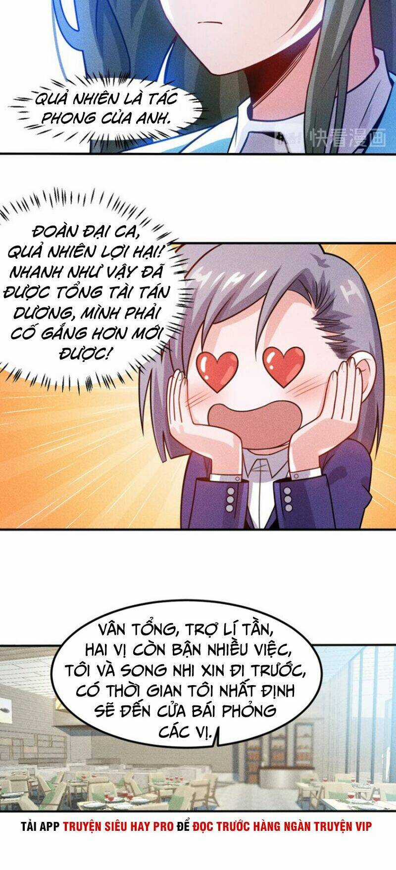 Cao Thủ Cận Vệ Của Nữ Chủ Tịch Chapter 78 trang 4