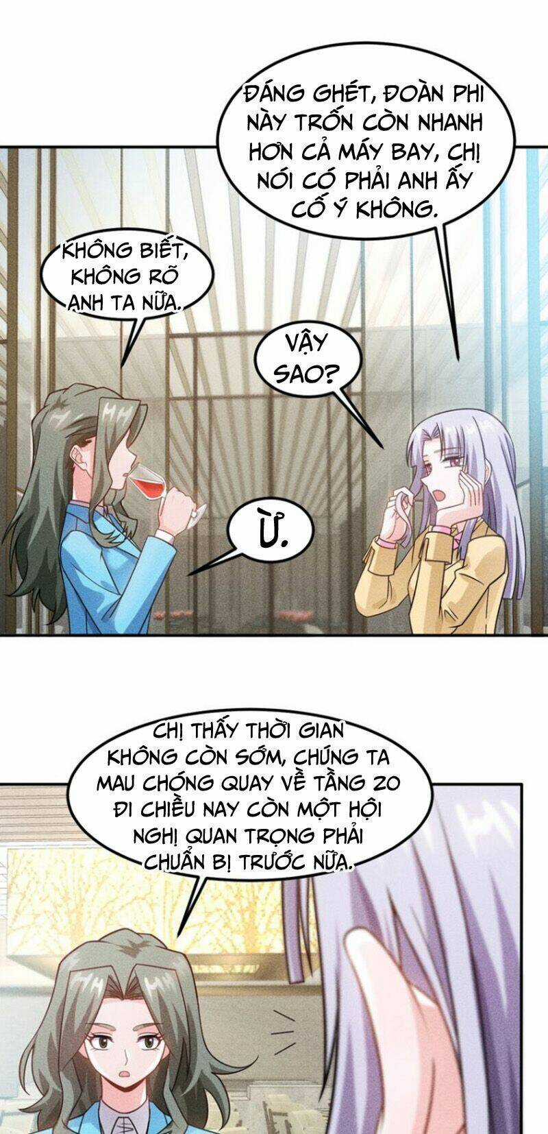 Cao Thủ Cận Vệ Của Nữ Chủ Tịch Chapter 78 trang 5