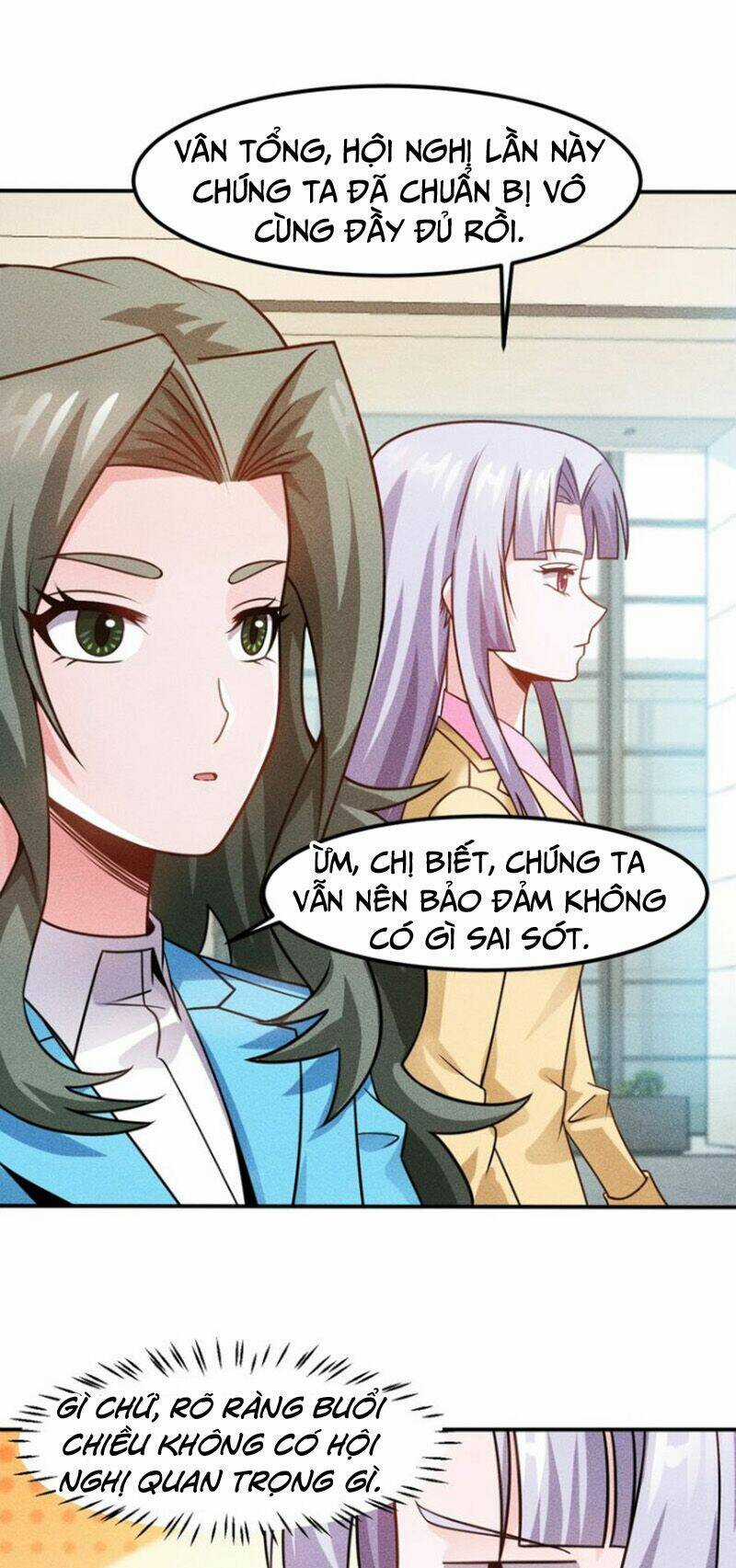 Cao Thủ Cận Vệ Của Nữ Chủ Tịch Chapter 78 trang 7