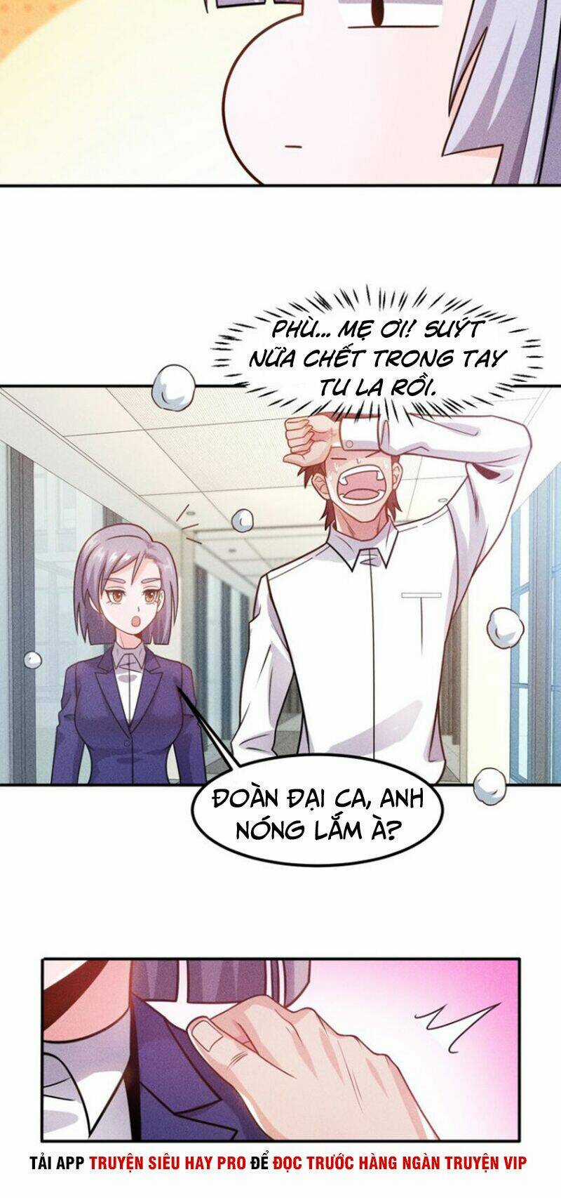 Cao Thủ Cận Vệ Của Nữ Chủ Tịch Chapter 78 trang 8