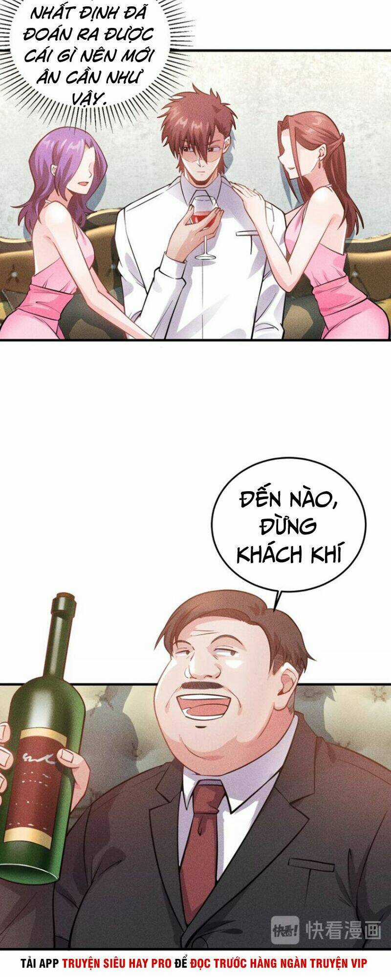 Cao Thủ Cận Vệ Của Nữ Chủ Tịch Chapter 79 trang 10