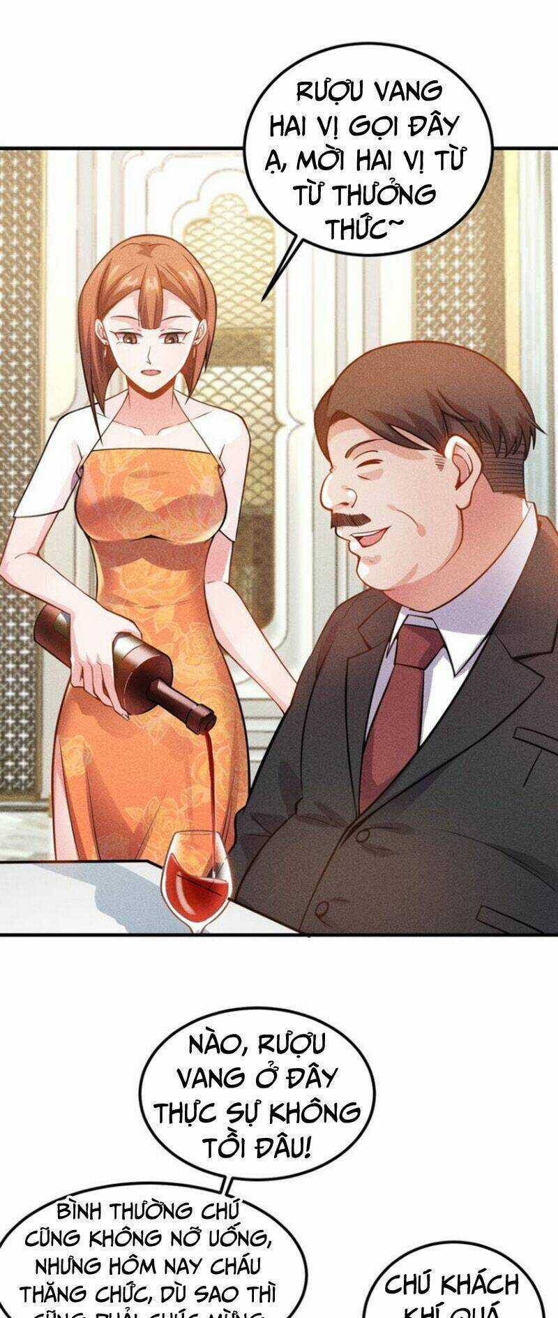 Cao Thủ Cận Vệ Của Nữ Chủ Tịch Chapter 79 trang 7