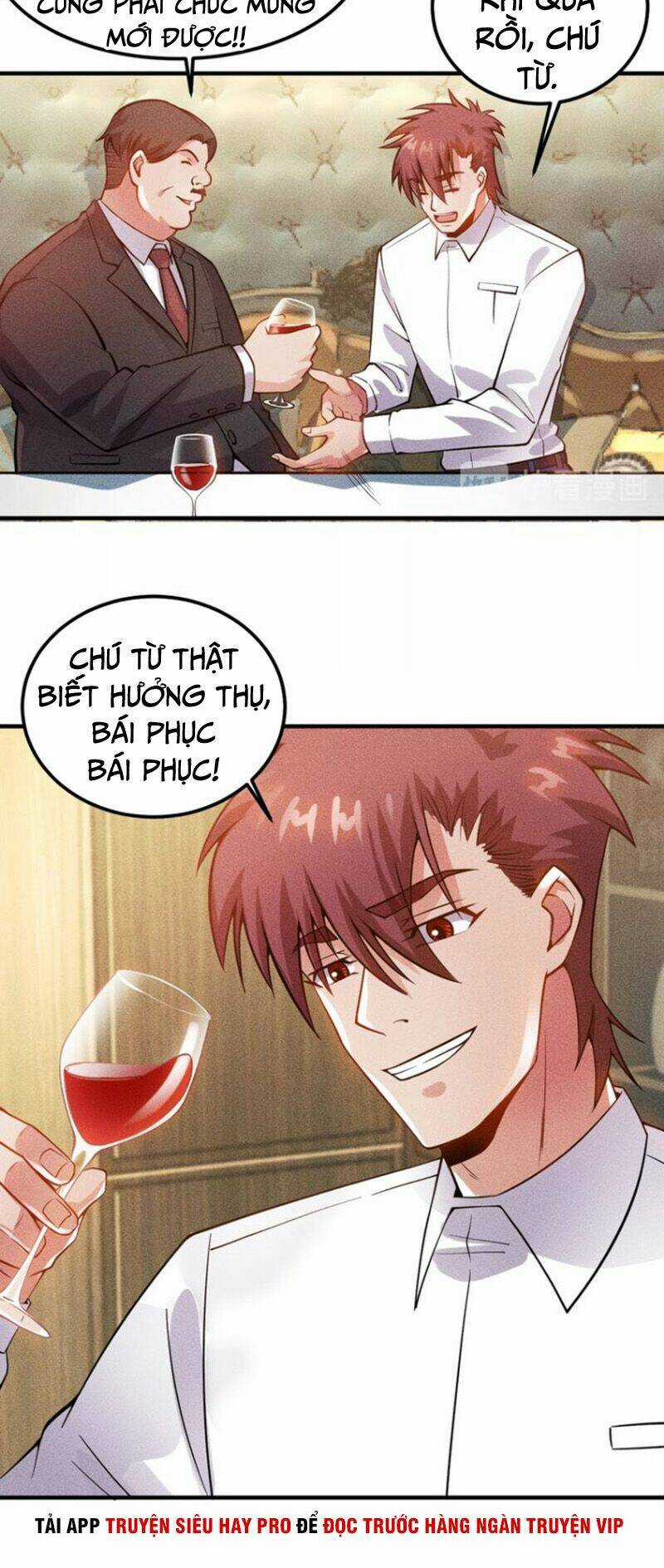 Cao Thủ Cận Vệ Của Nữ Chủ Tịch Chapter 79 trang 8