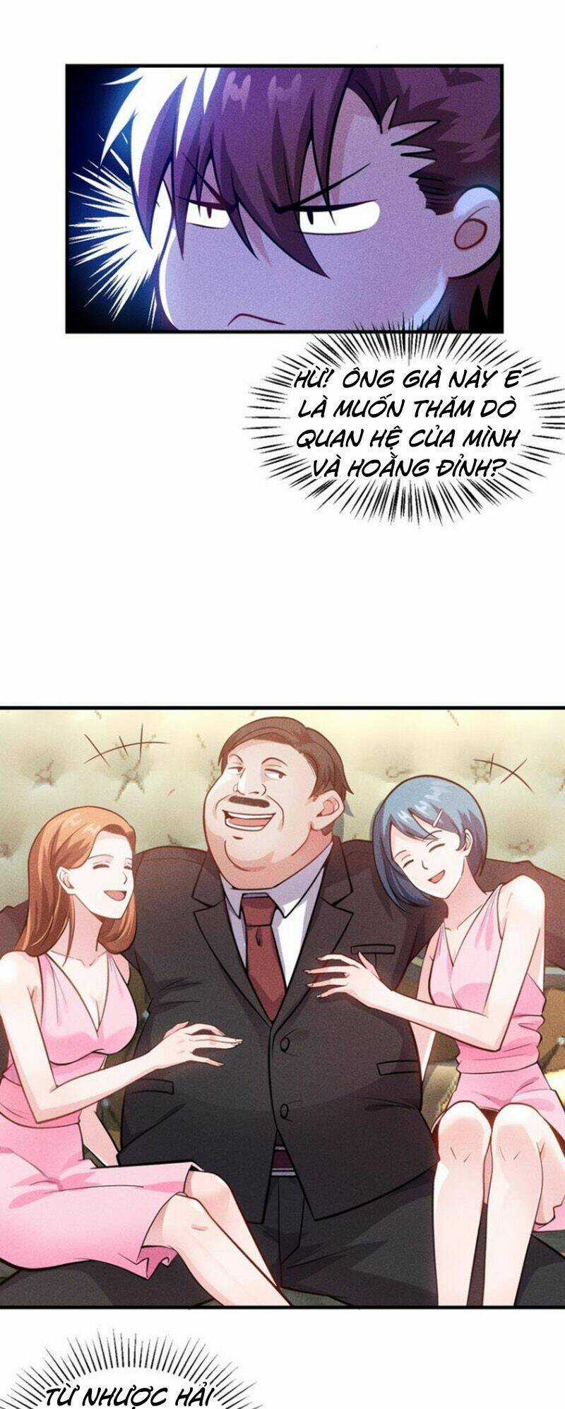 Cao Thủ Cận Vệ Của Nữ Chủ Tịch Chapter 79 trang 9