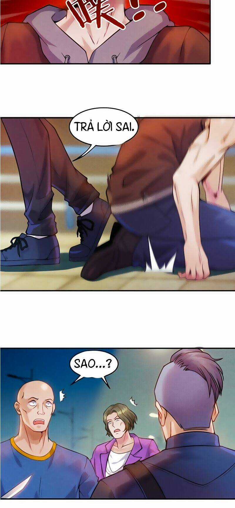 Cao Thủ Cận Vệ Của Nữ Chủ Tịch Chapter 8 trang 11