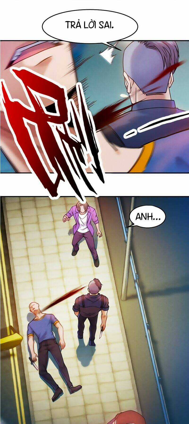 Cao Thủ Cận Vệ Của Nữ Chủ Tịch Chapter 8 trang 12