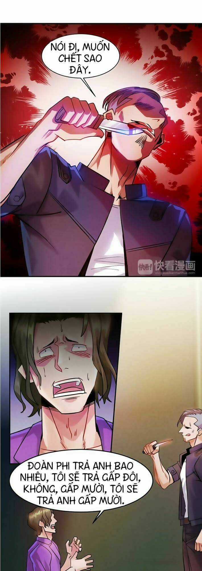 Cao Thủ Cận Vệ Của Nữ Chủ Tịch Chapter 8 trang 14