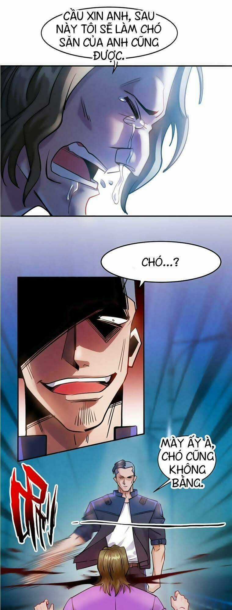 Cao Thủ Cận Vệ Của Nữ Chủ Tịch Chapter 8 trang 17