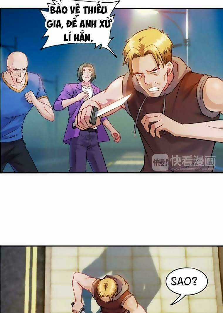 Cao Thủ Cận Vệ Của Nữ Chủ Tịch Chapter 8 trang 8