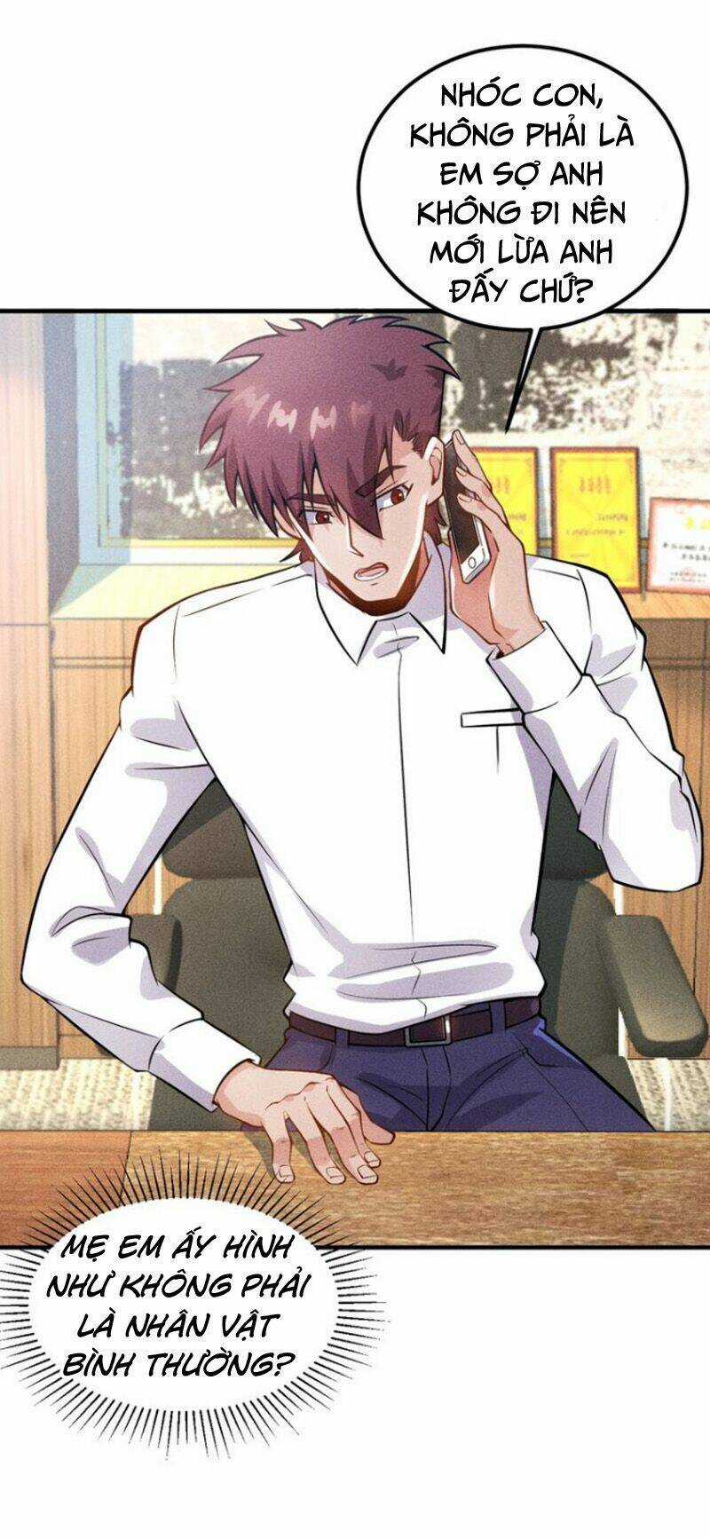 Cao Thủ Cận Vệ Của Nữ Chủ Tịch Chapter 80 trang 11