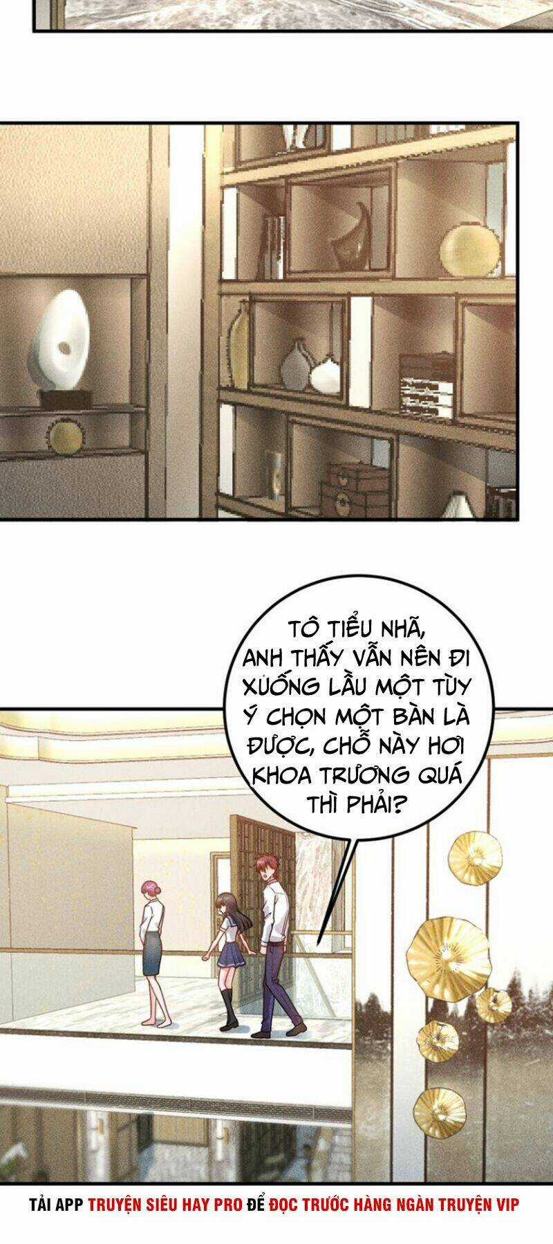 Cao Thủ Cận Vệ Của Nữ Chủ Tịch Chapter 80 trang 24