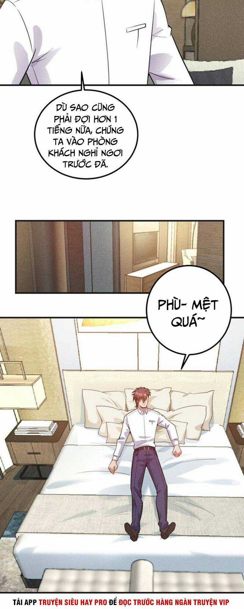 Cao Thủ Cận Vệ Của Nữ Chủ Tịch Chapter 81 trang 2