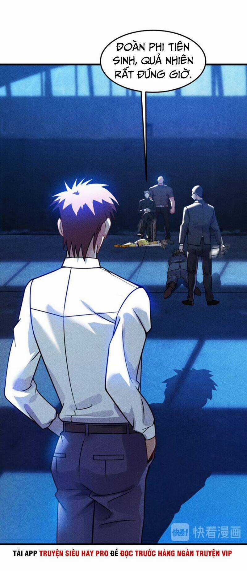 Cao Thủ Cận Vệ Của Nữ Chủ Tịch Chapter 82 trang 18