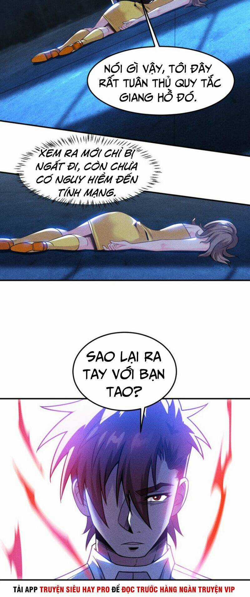 Cao Thủ Cận Vệ Của Nữ Chủ Tịch Chapter 82 trang 20