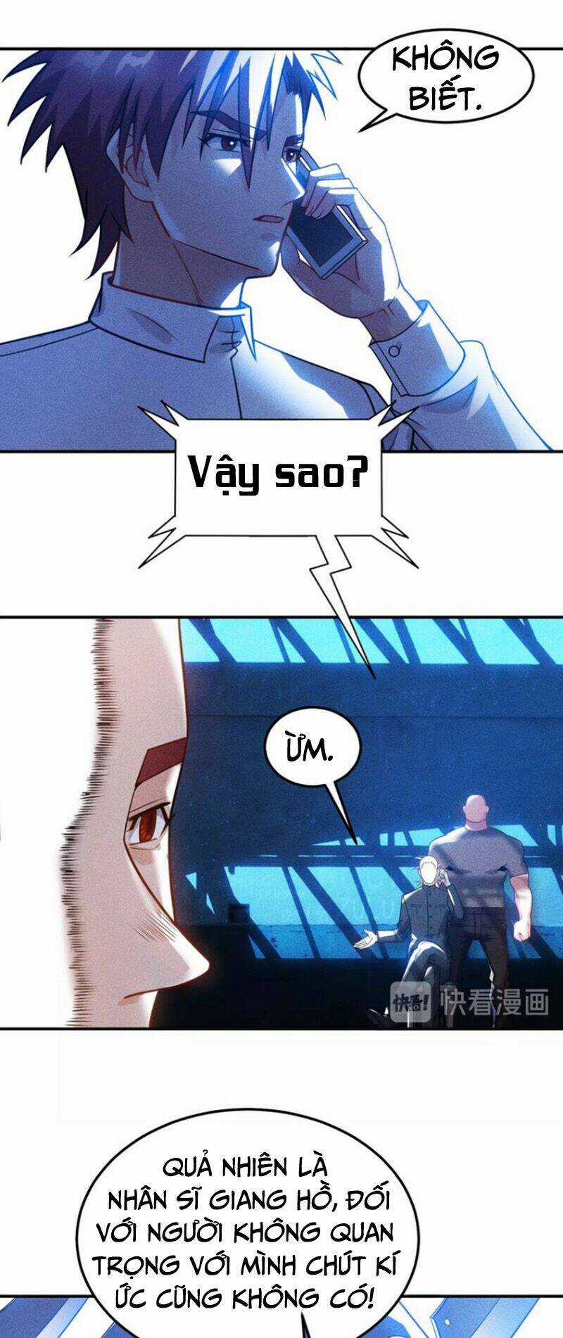 Cao Thủ Cận Vệ Của Nữ Chủ Tịch Chapter 82 trang 5