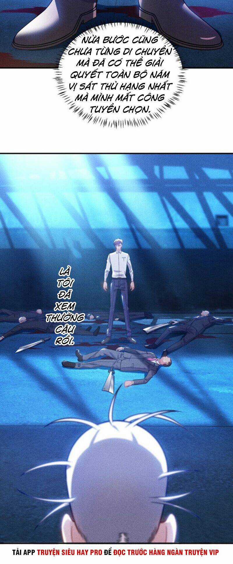 Cao Thủ Cận Vệ Của Nữ Chủ Tịch Chapter 83 trang 6