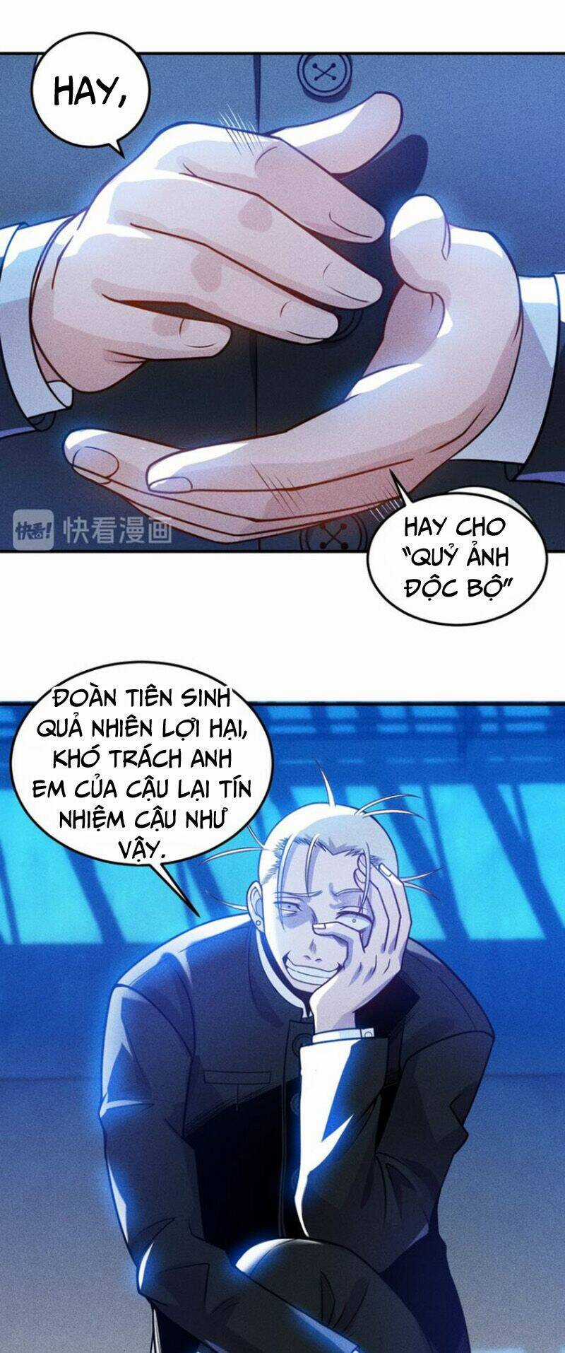 Cao Thủ Cận Vệ Của Nữ Chủ Tịch Chapter 83 trang 7