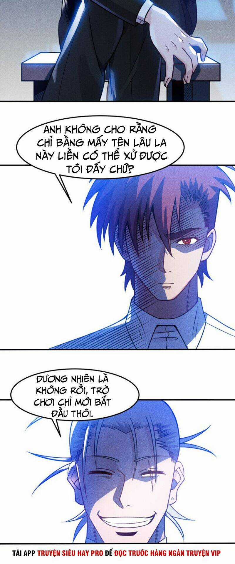 Cao Thủ Cận Vệ Của Nữ Chủ Tịch Chapter 83 trang 8