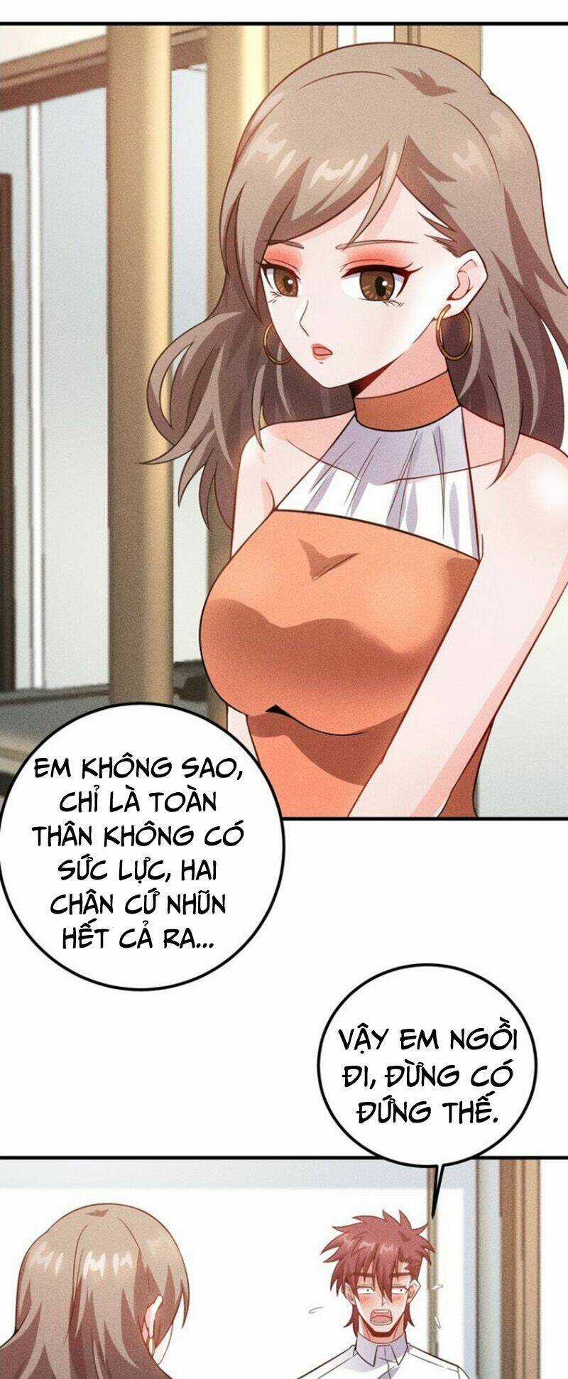 Cao Thủ Cận Vệ Của Nữ Chủ Tịch Chapter 84 trang 20