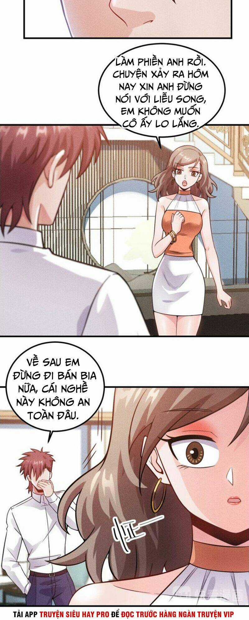 Cao Thủ Cận Vệ Của Nữ Chủ Tịch Chapter 84 trang 23