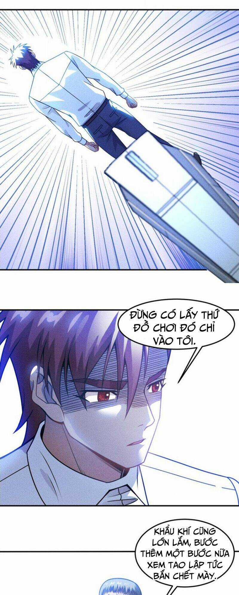 Cao Thủ Cận Vệ Của Nữ Chủ Tịch Chapter 85 trang 12