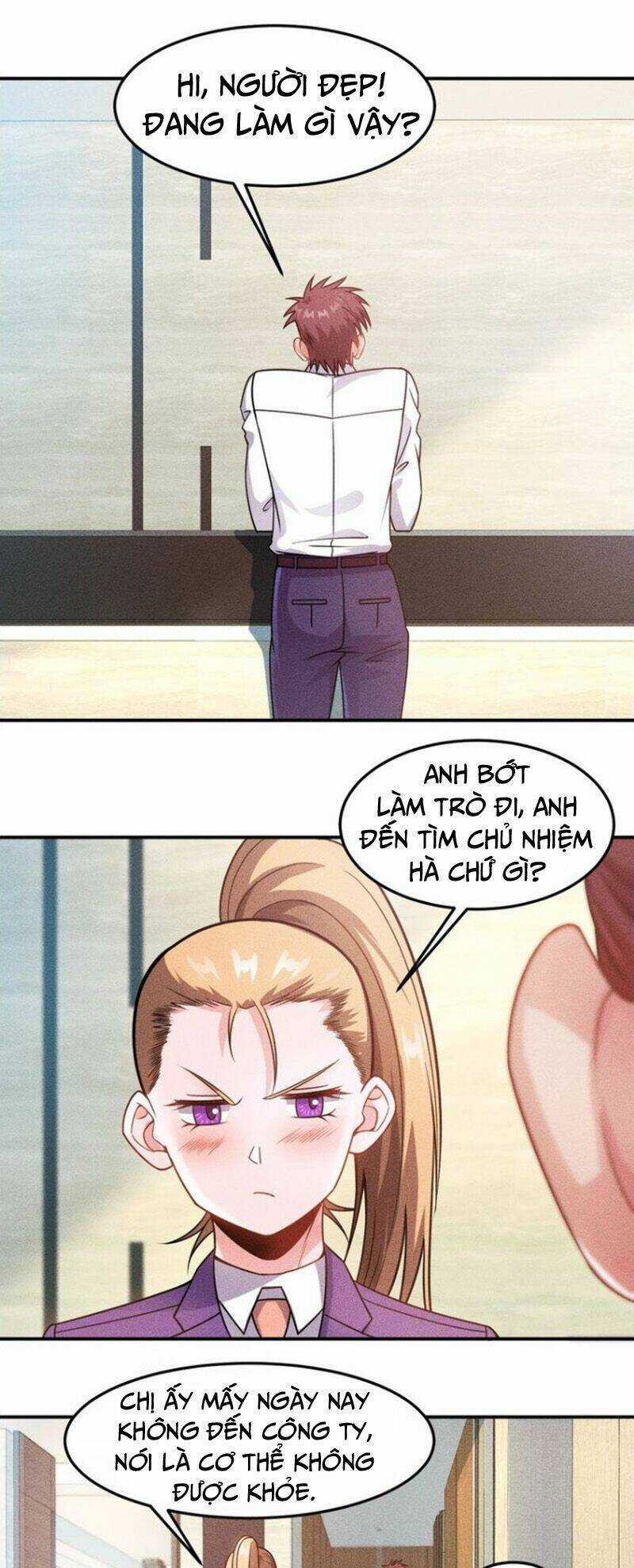 Cao Thủ Cận Vệ Của Nữ Chủ Tịch Chapter 85 trang 2