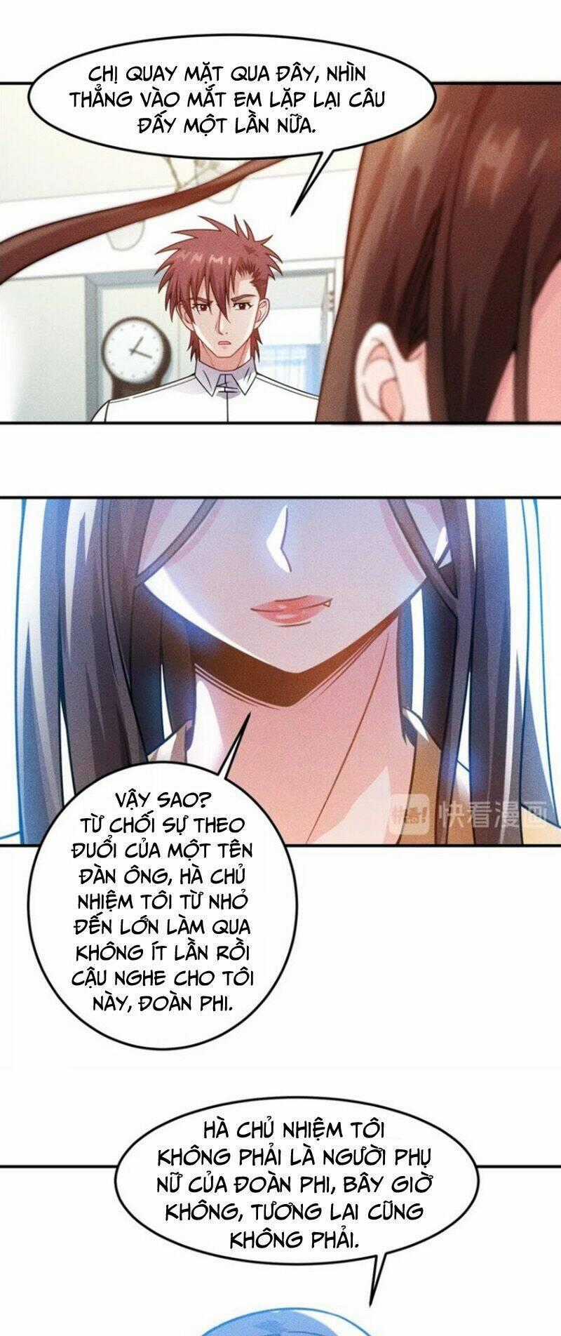 Cao Thủ Cận Vệ Của Nữ Chủ Tịch Chapter 85 trang 24