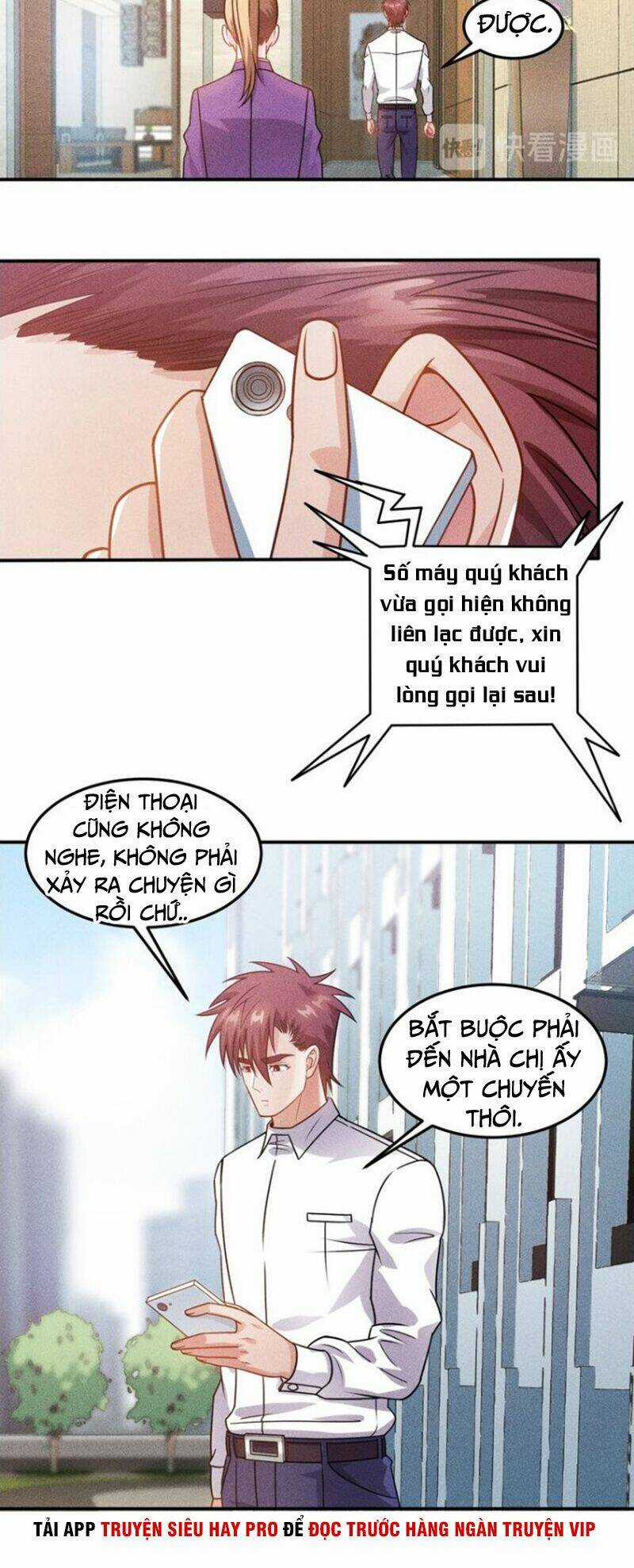 Cao Thủ Cận Vệ Của Nữ Chủ Tịch Chapter 85 trang 3