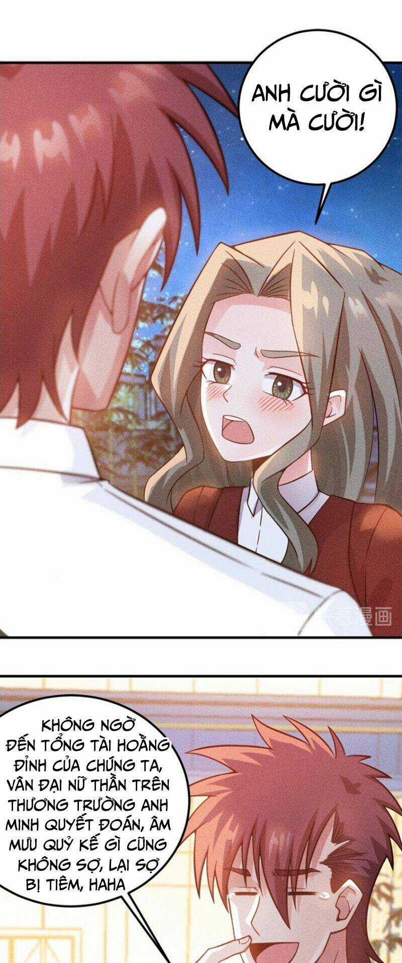 Cao Thủ Cận Vệ Của Nữ Chủ Tịch Chapter 87 trang 20