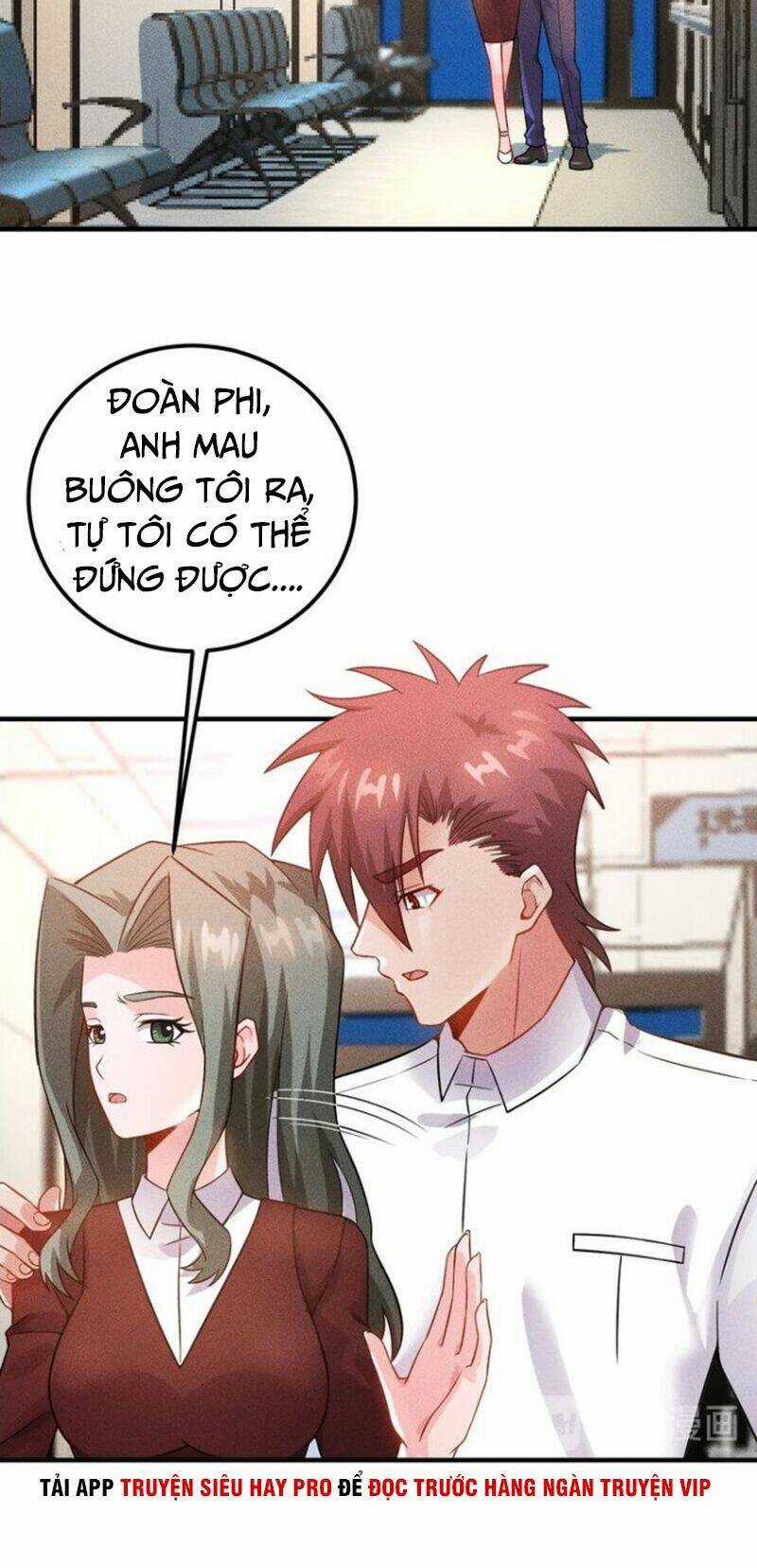 Cao Thủ Cận Vệ Của Nữ Chủ Tịch Chapter 87 trang 23