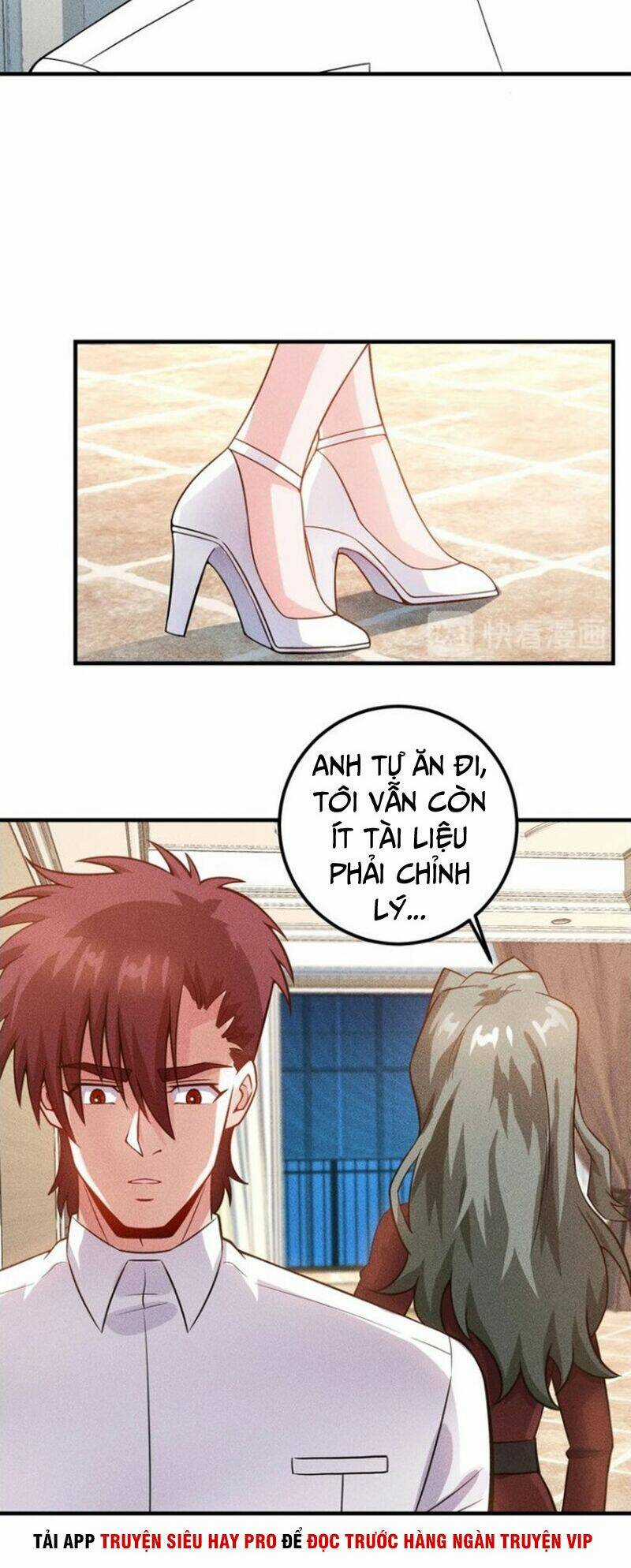 Cao Thủ Cận Vệ Của Nữ Chủ Tịch Chapter 87 trang 5