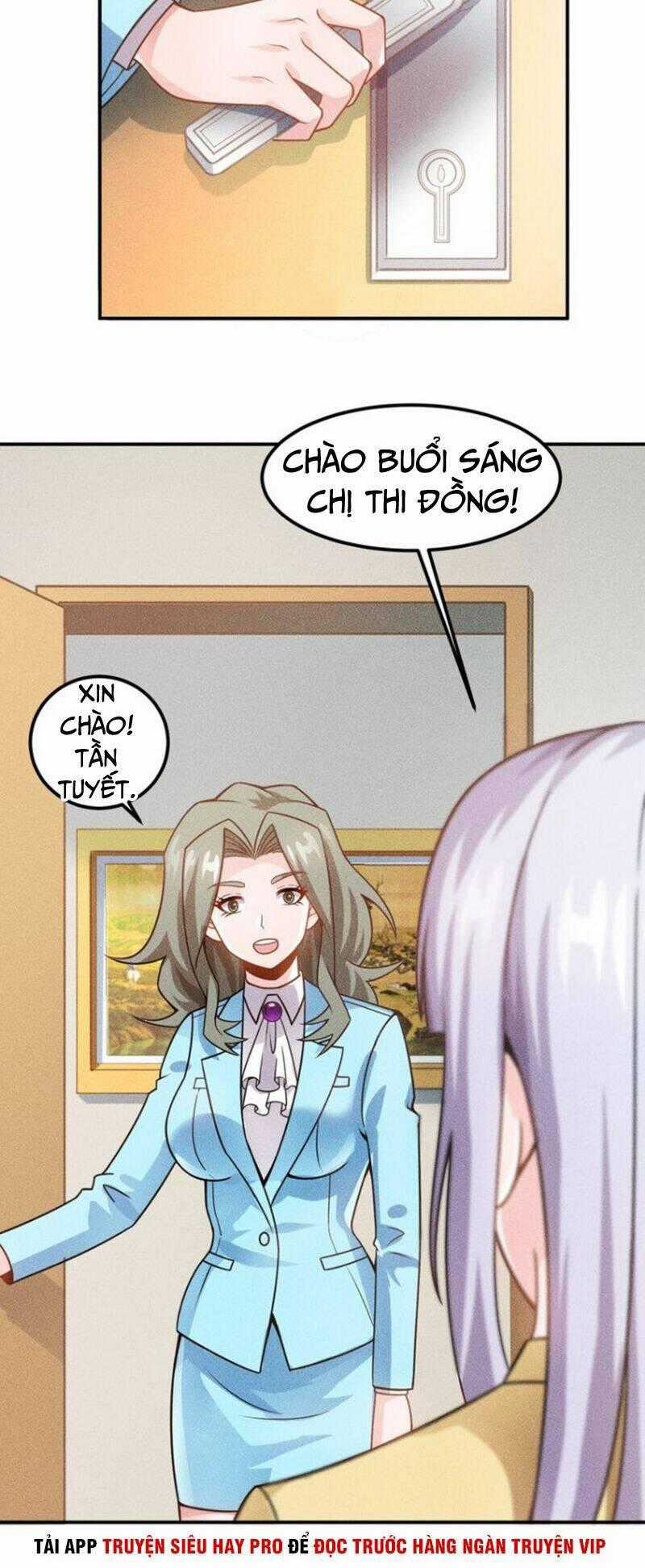Cao Thủ Cận Vệ Của Nữ Chủ Tịch Chapter 89 trang 1