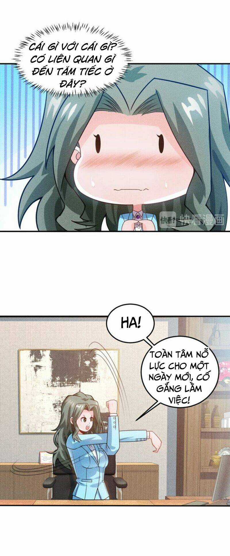 Cao Thủ Cận Vệ Của Nữ Chủ Tịch Chapter 89 trang 10