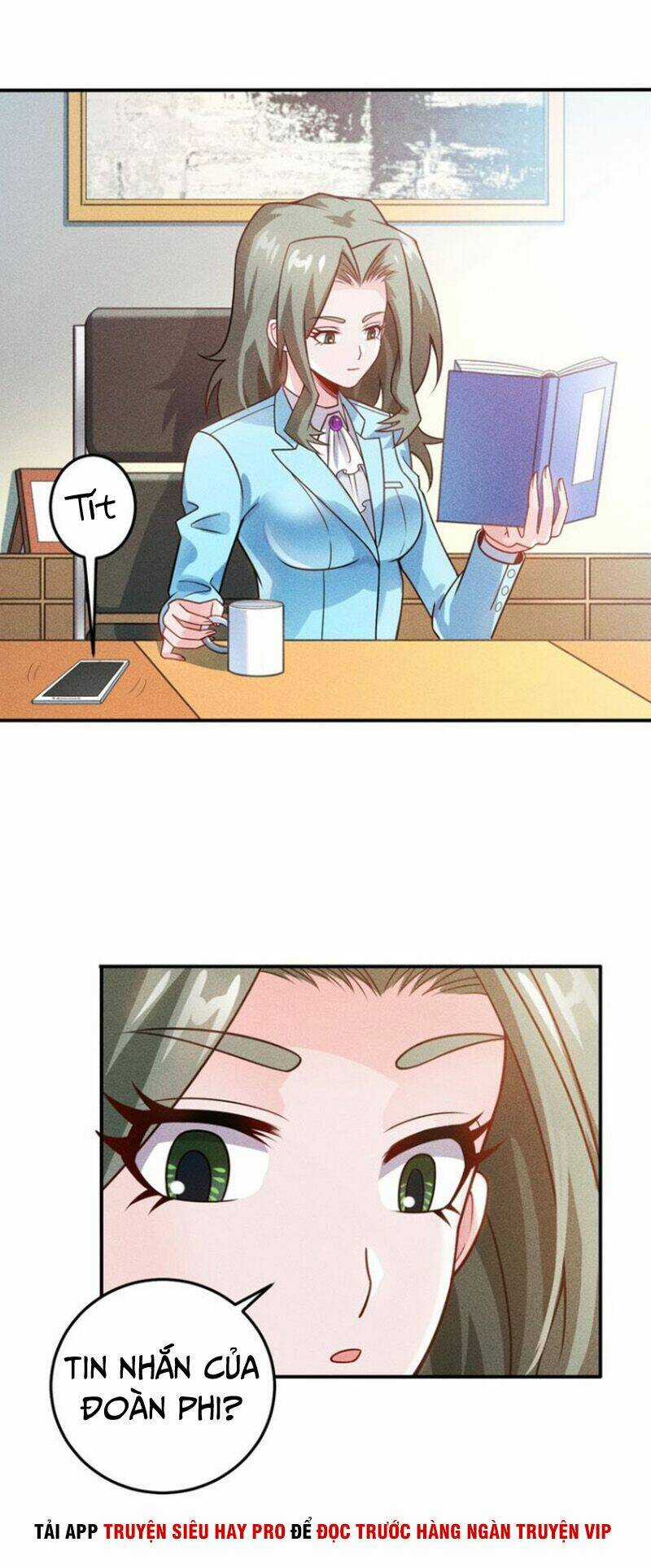 Cao Thủ Cận Vệ Của Nữ Chủ Tịch Chapter 89 trang 11